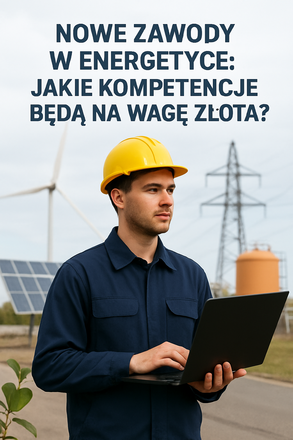 ⚡ Nowe zawody w energetyce: Jakie kompetencje będą na wagę złota?